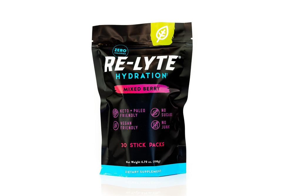 REDMOND Re-Lyte Mixed Berry stick pack for on-the-go hydration