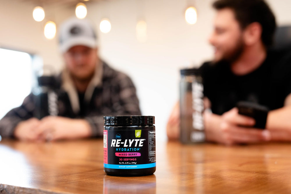 Redmond Re-Lyte Mixed Berry use while active for daily hydration.