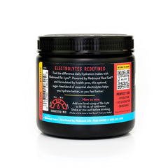 REDMOND Re-Lyte scoop measures portions for consistent hydration.
