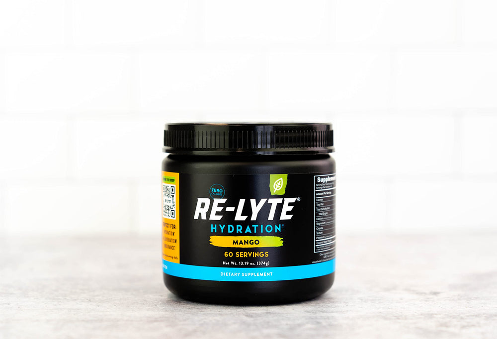 Electrolyte blend with 2 to 1 sodium to potassium ratio supports balance.