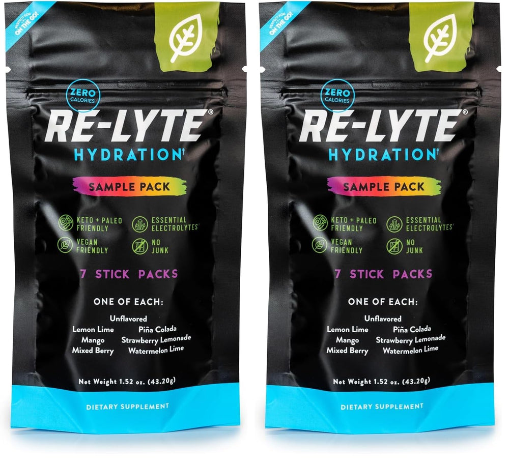 REDMOND Re-Lyte variety pack sticks for everyday hydration