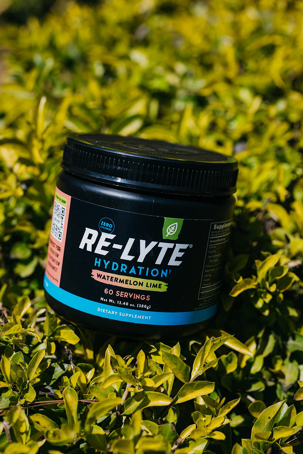 REDMOND Re-Lyte post-workout glass ready for refreshing hydration.