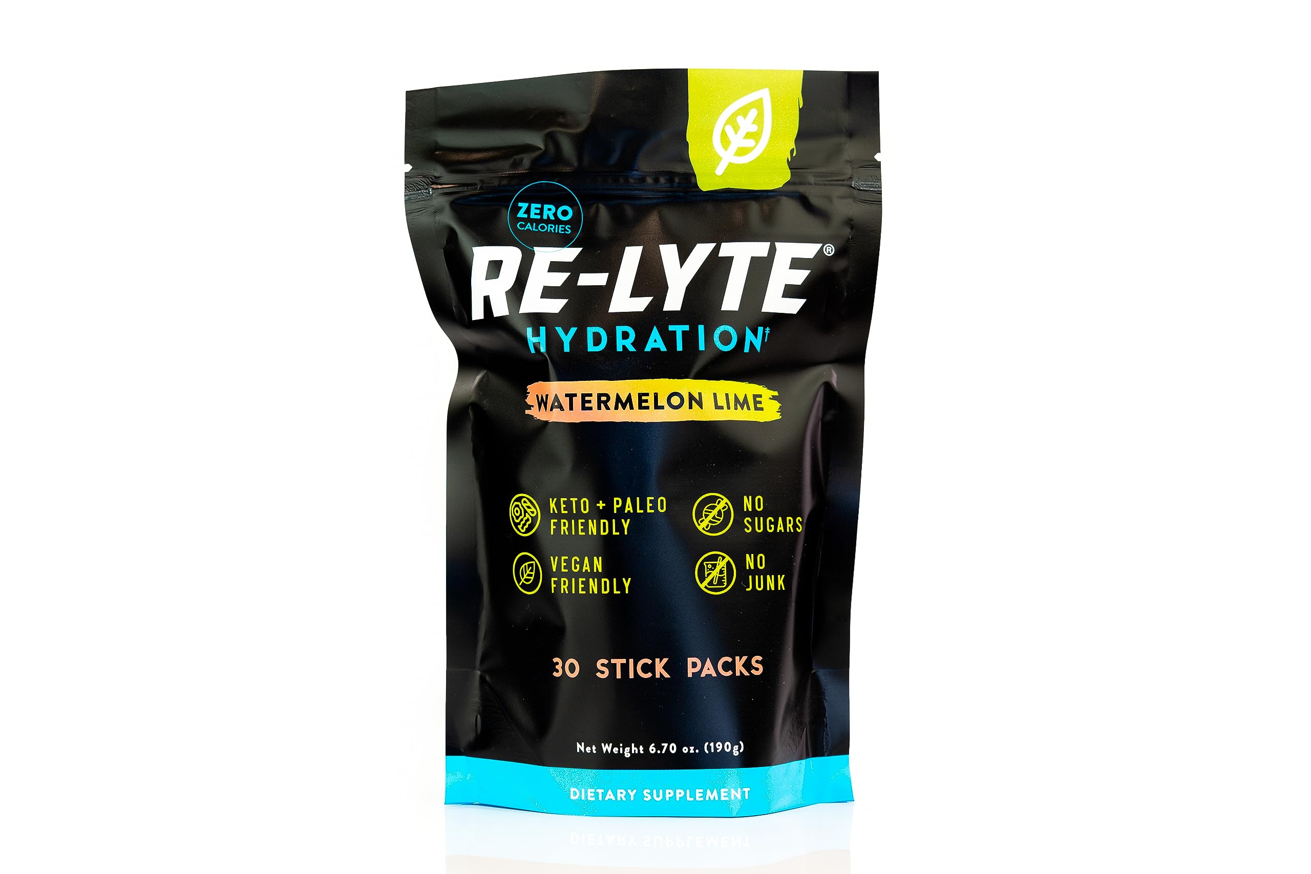 REDMOND Re-Lyte Watermelon Lime stick pack for on-the-go hydration