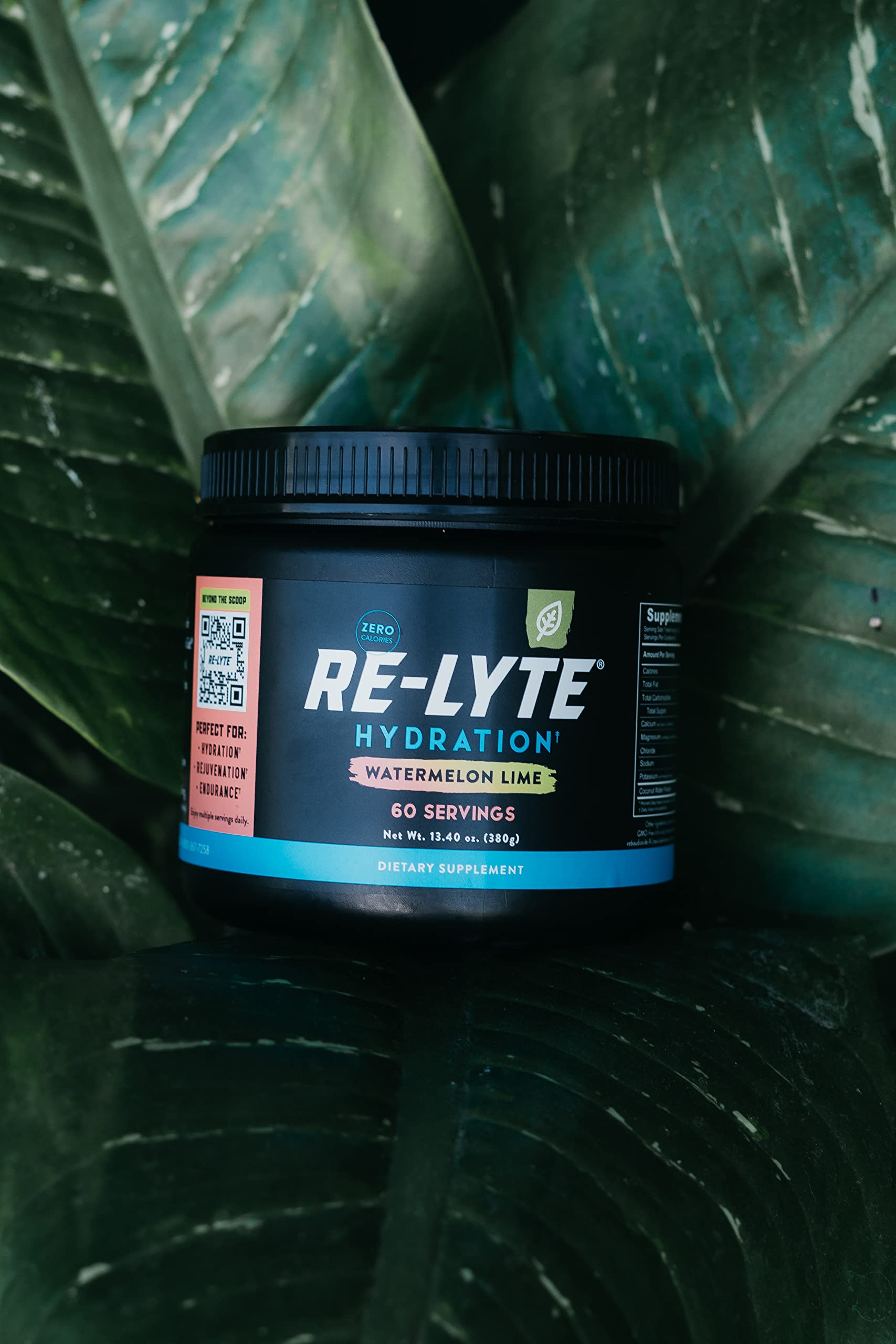 REDMOND Re-Lyte travel pack ready for hydration during trips.