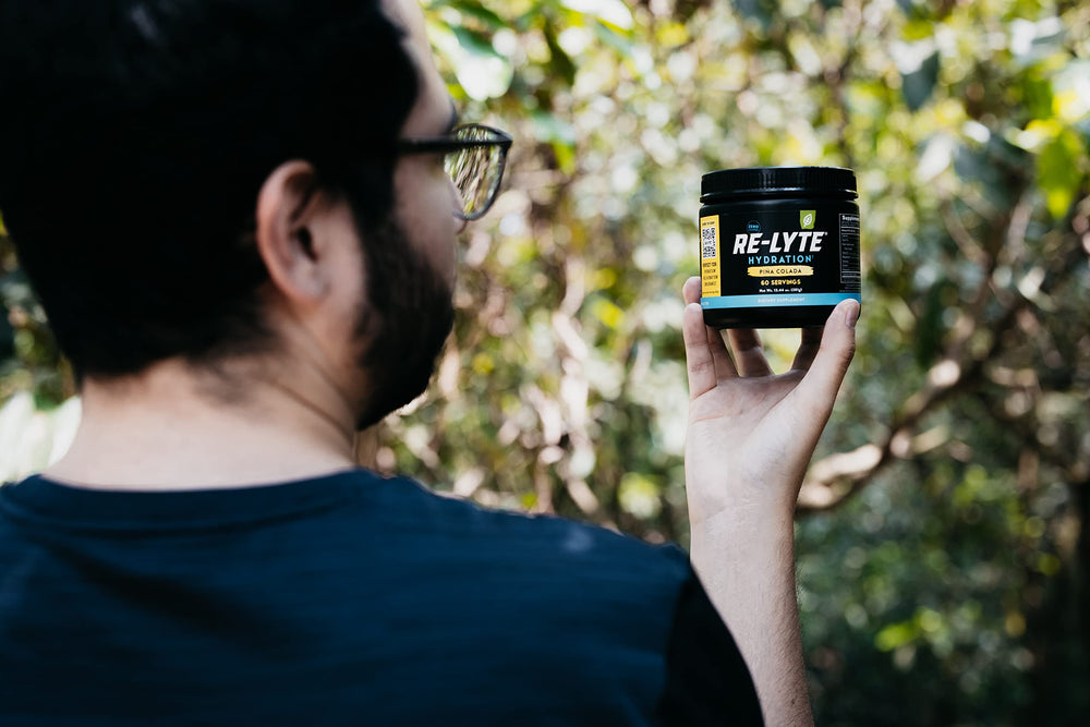 Travel-friendly Redmond Re-Lyte Piña Colada sachets ready for on-the-go refreshment.