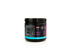 REDMOND Re-Lyte Mixed Berry powder being poured into water for refreshing hydration.