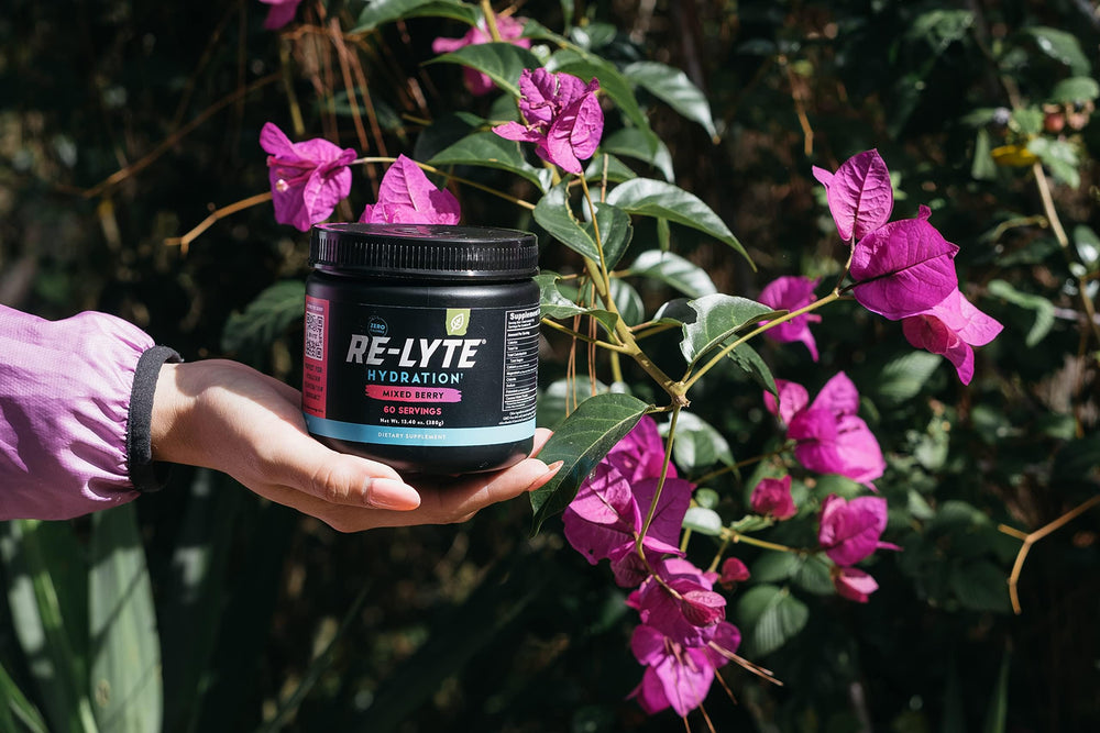 REDMOND Re-Lyte on-the-go pack shown for convenient travel hydration.