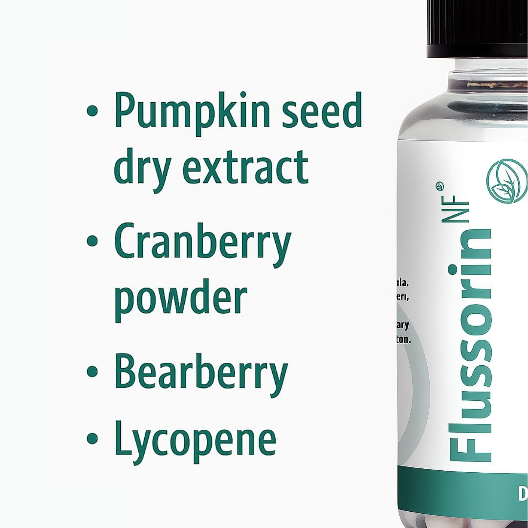 RedNatura Flussorin capsules for everyday wellness and urinary comfort.