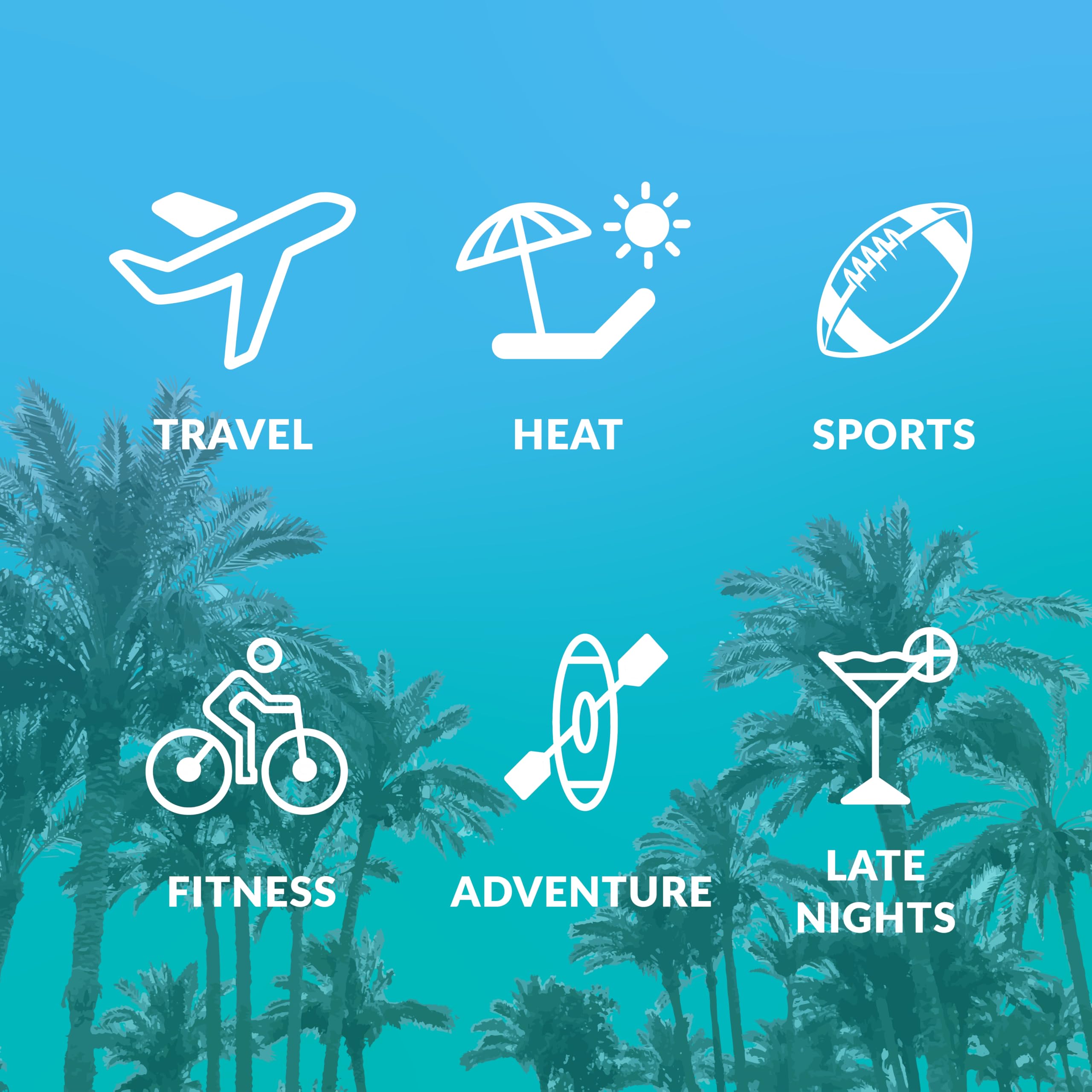 Reef Replenish coconut water-based hydration visual for natural refreshment.