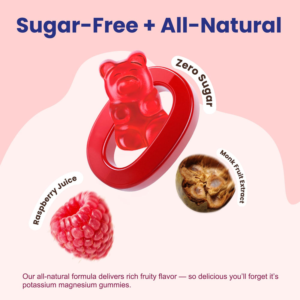 Natural raspberries and plant-based pectin reflect an all-natural formulation.