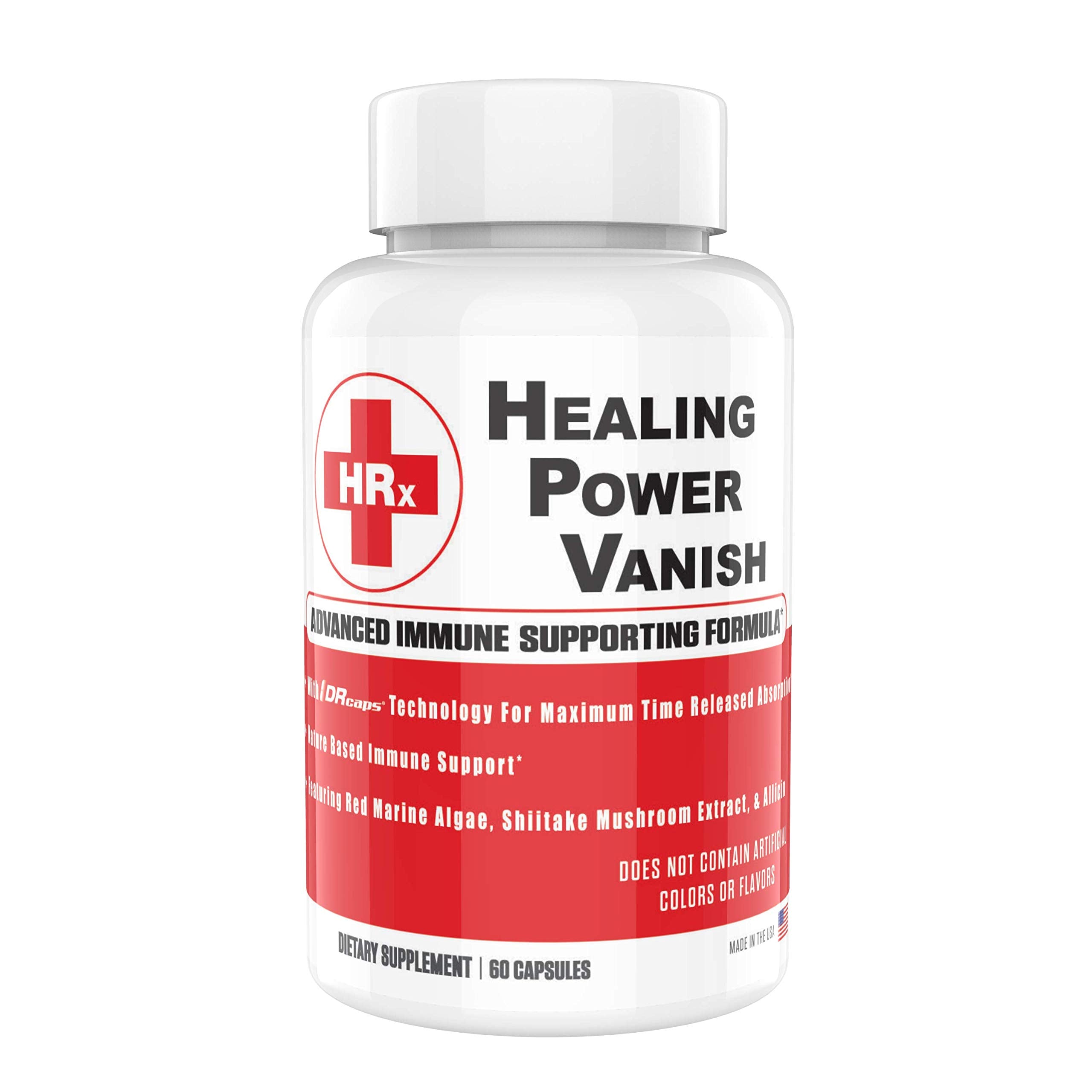Re+Gen Nutrition Herp Rescue Healing Power Vanish bottle boosts daily immune support