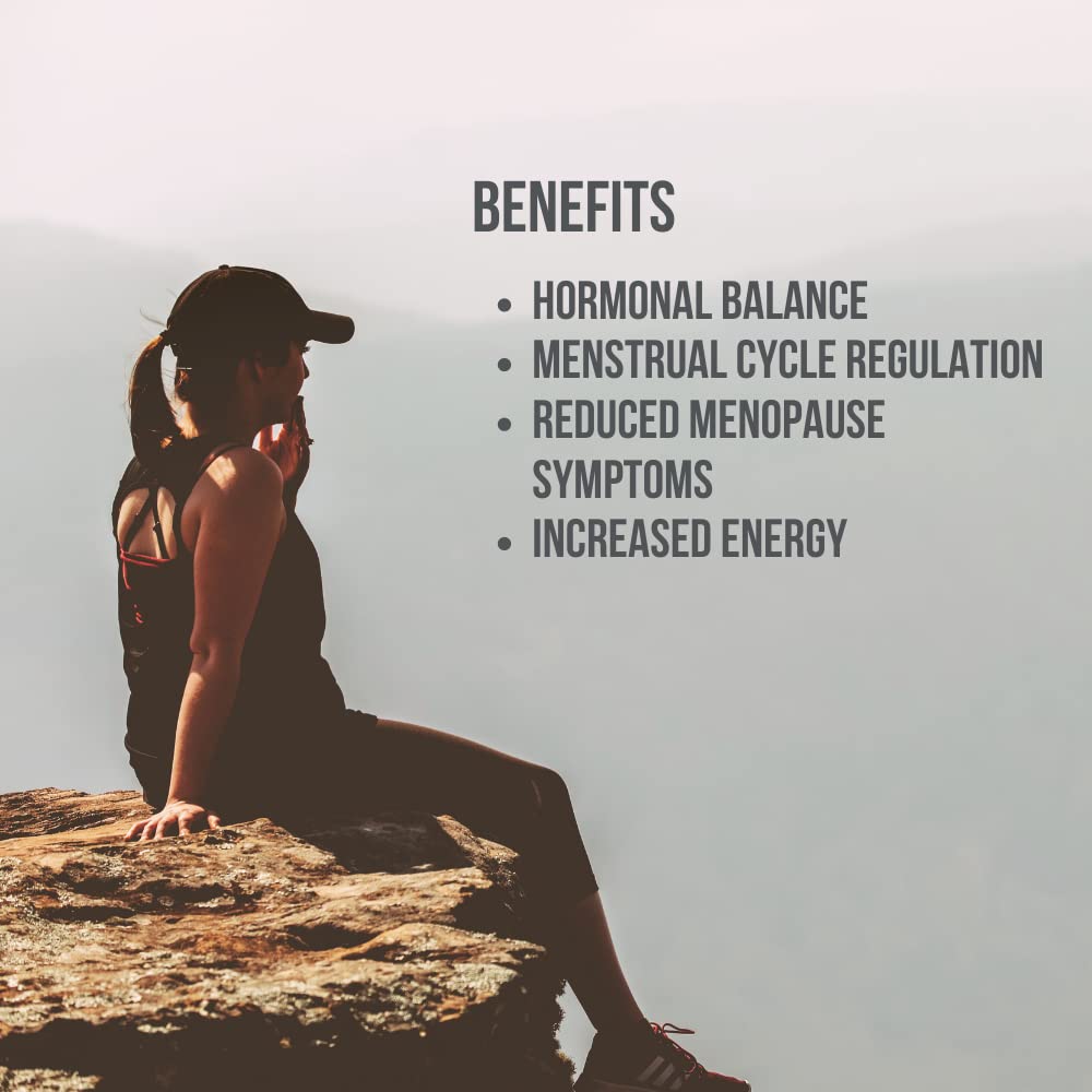 Re+Gen Nutrition PMS and menopause support focus for everyday comfort.