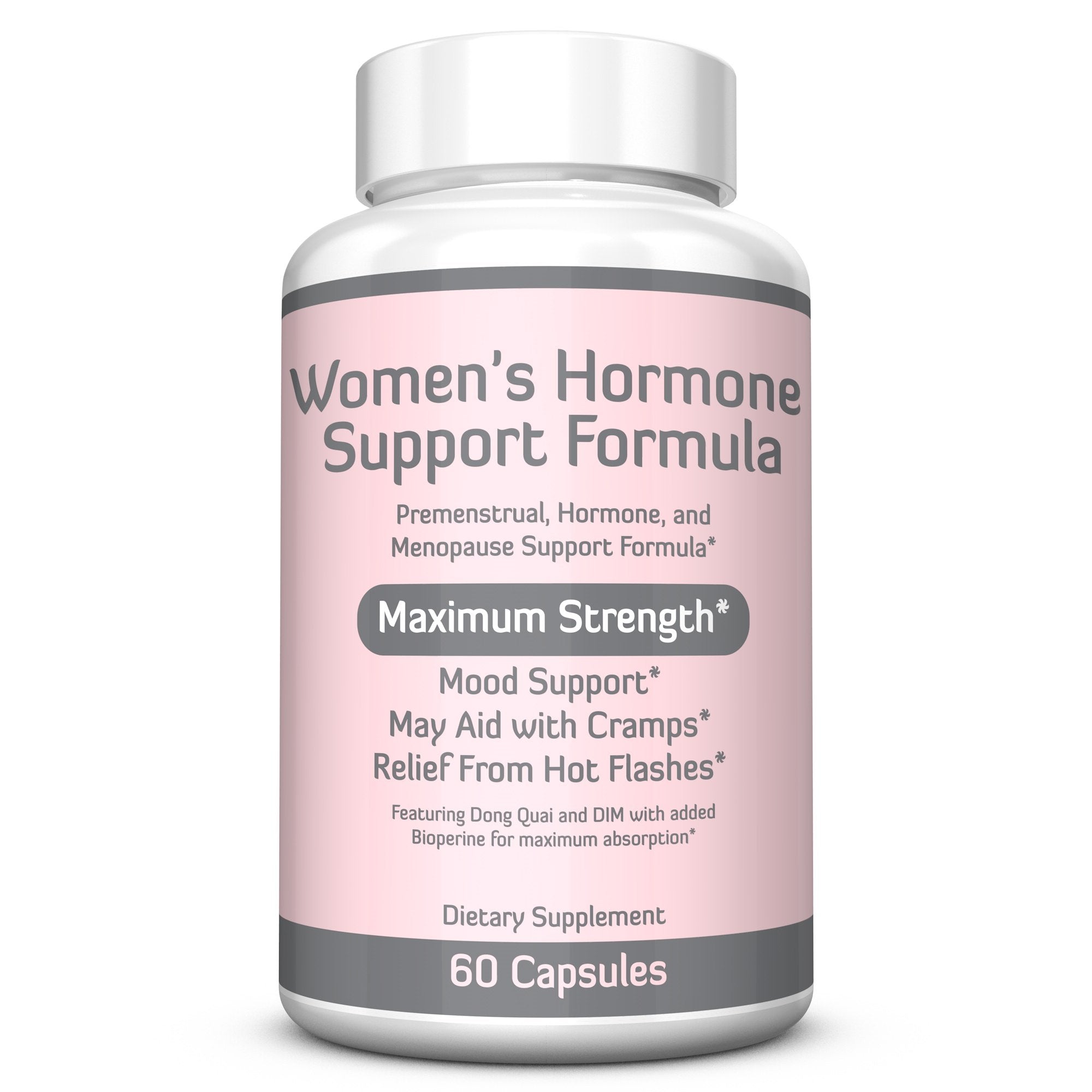 Re+Gen Nutrition Women's Hormone Balance bottle for daily support and balance.