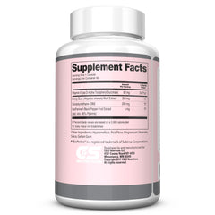 Re+Gen Nutrition Women's Hormone Balance capsules for easy daily intake and mood support.