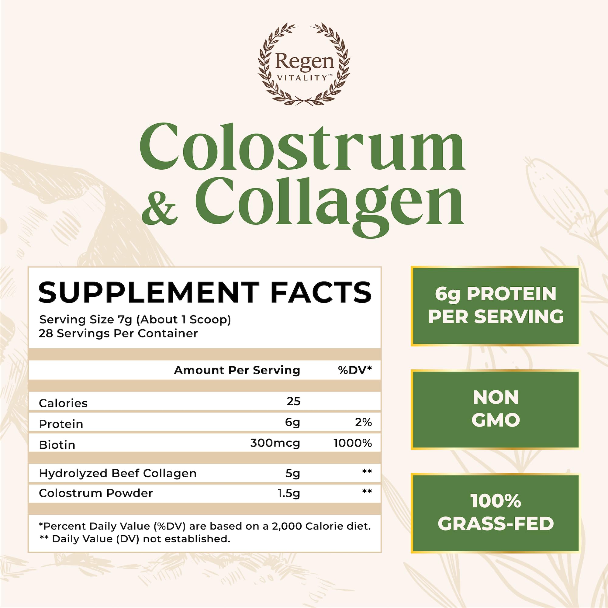 Vanilla bean powder scoop blends smoothly into water.