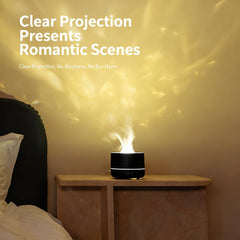 Reginext essential oil diffuser enhances relaxation with mild aroma