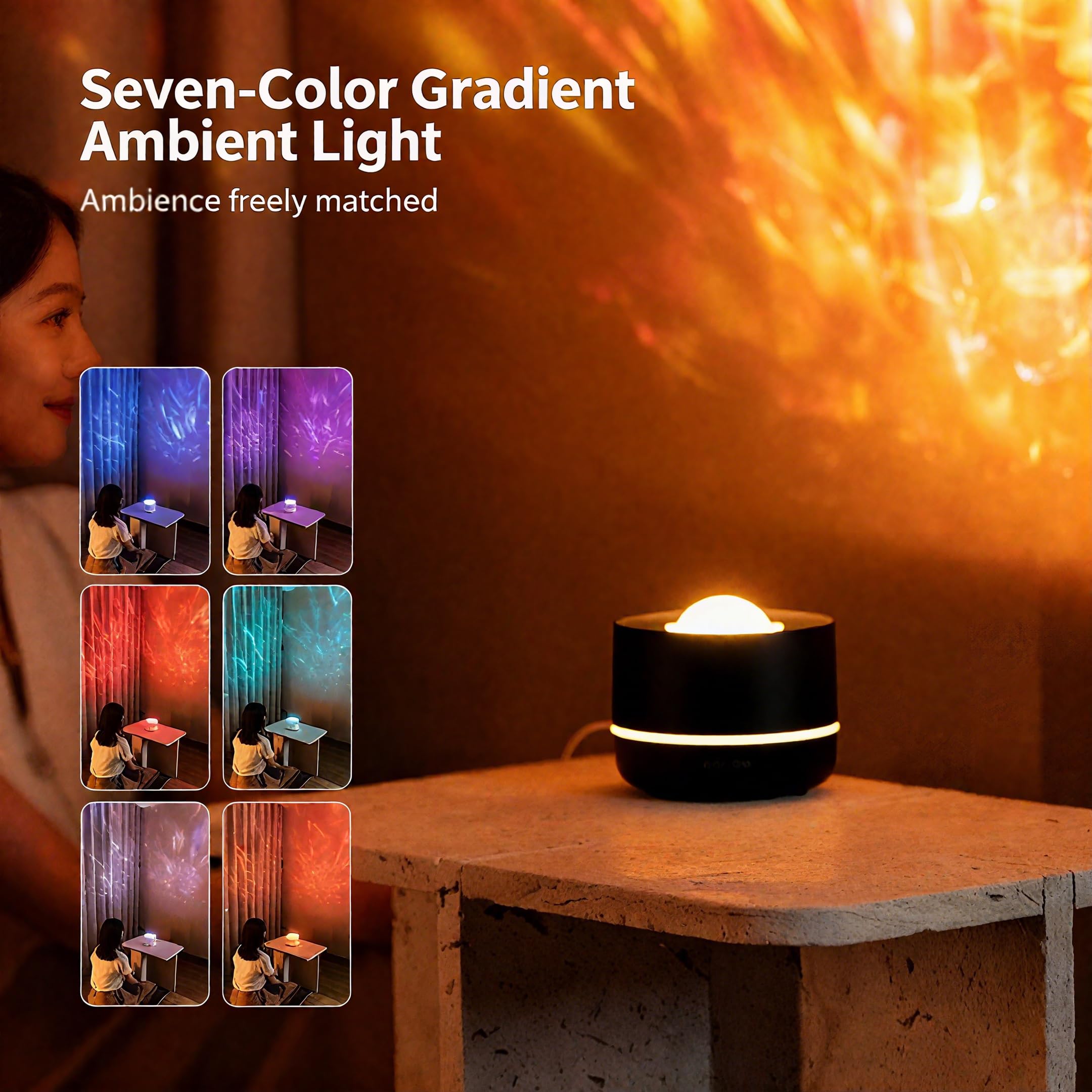 Reginext one touch control for simple room setup