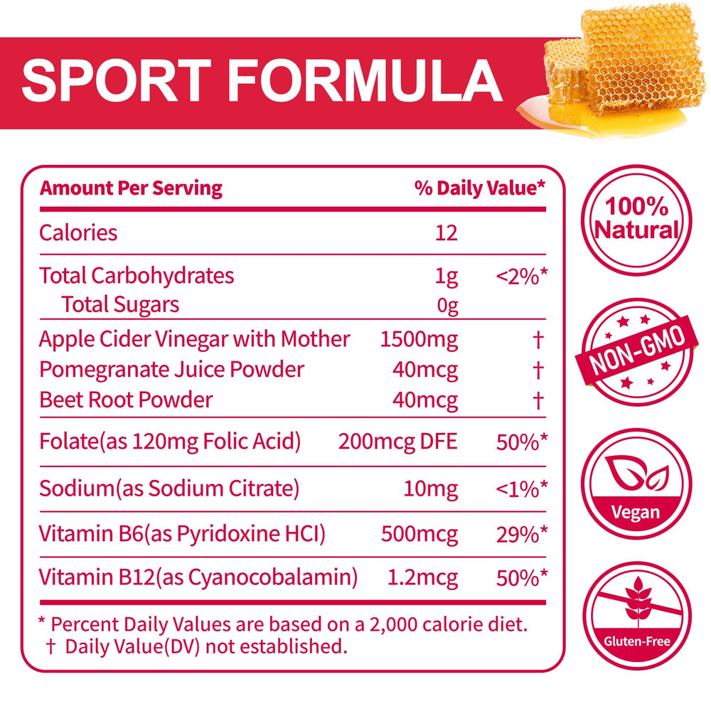 Regio label close-up highlights apple cider vinegar with the mother for digestion-friendly routines