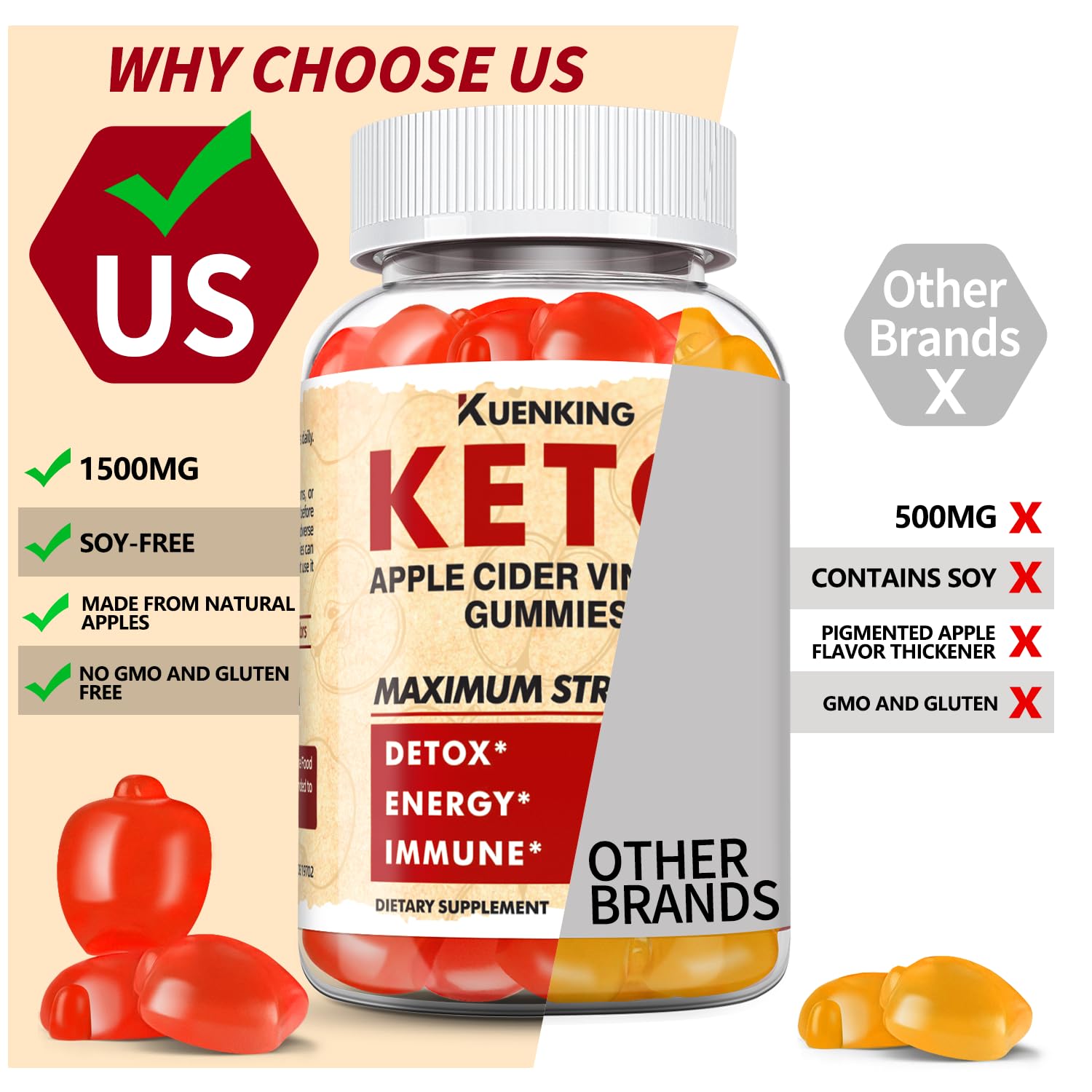 Regio vegan gluten-free icon confirms plant-based, non-dairy format.