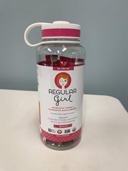 Regular Girl 15 packets close-up, convenient single-use servings.