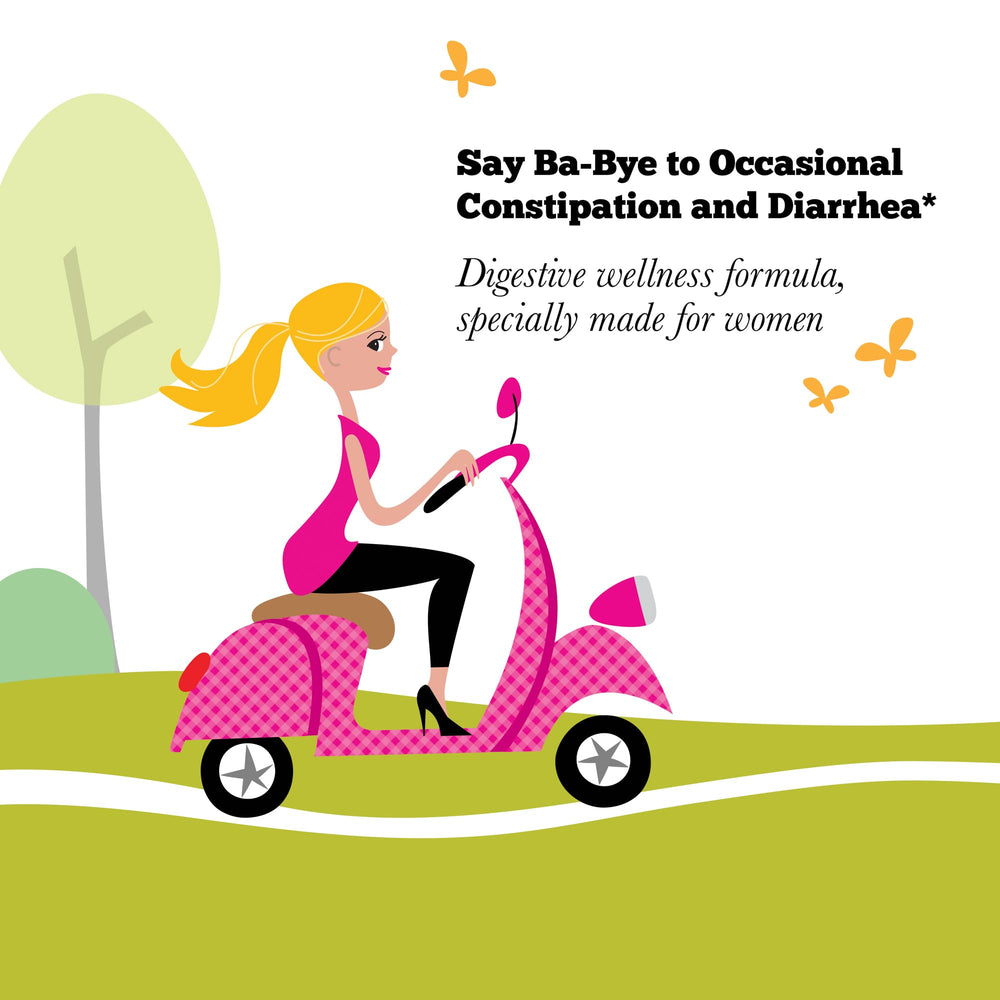 Regular Girl probiotics delivering 8 billion CFU per serving.