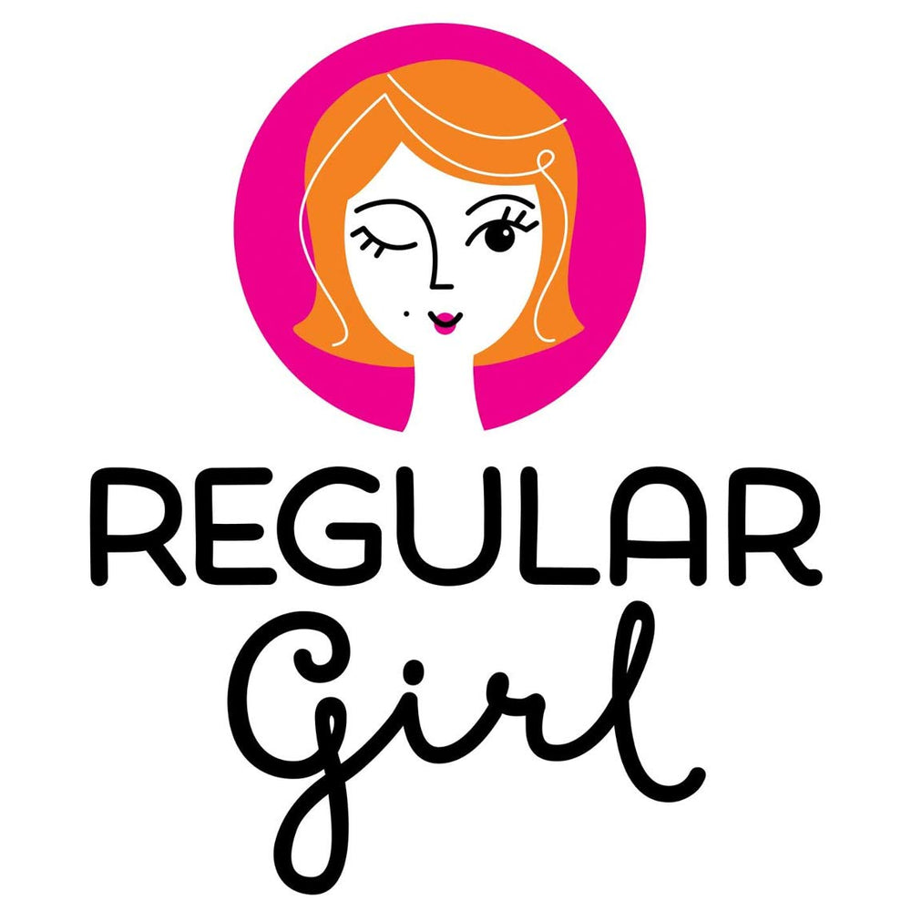 Regular Girl BPA-free bottle emphasizes safer storage and packaging.