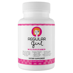Regular Girl SunActive Iron offers gentle iron support for sensitive stomachs.