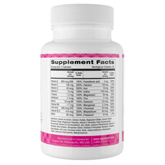 Regular Girl women's multivitamin capsules for daily vitality.