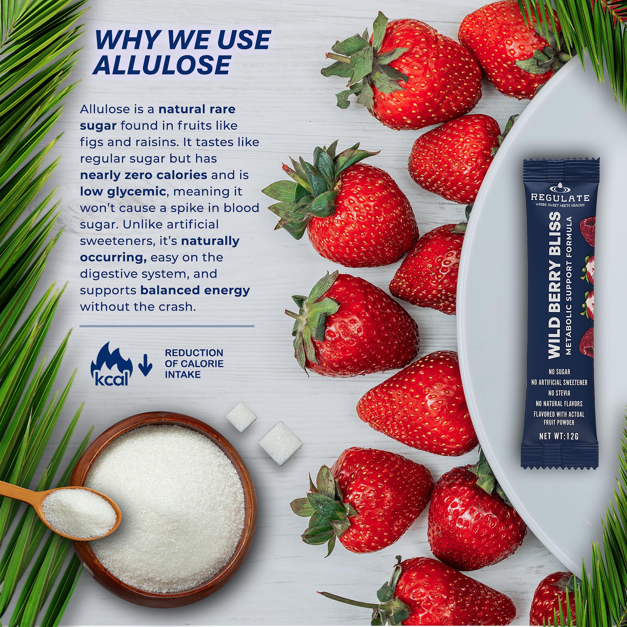 Regulate Wild Berry Bliss chromium and electrolytes label detail