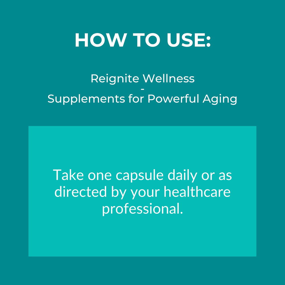 Reignite Wellness daily-use routine with softgels ready to swallow.
