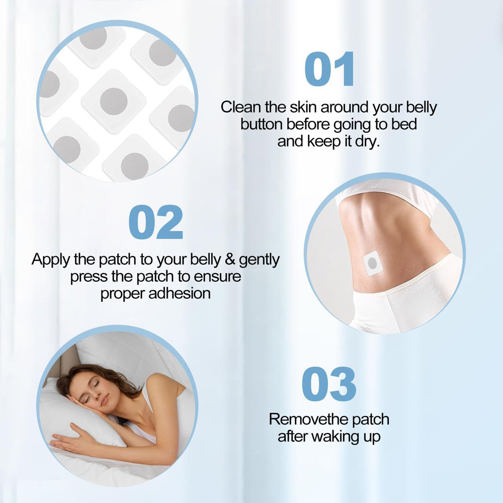 RejuvaCare Ozempatch night application provides overnight support.