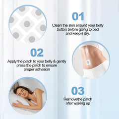 RejuvaCare Ozempatch night application provides overnight support.