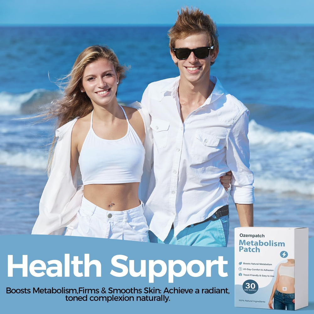 RejuvaCare Ozempatch strong adhesion keeps patches in place during workouts.