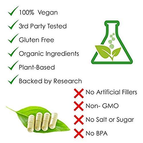 Rejuvenation Therapeutics Calcium Citrate packaging back shows 90 vegan capsules monthly supply