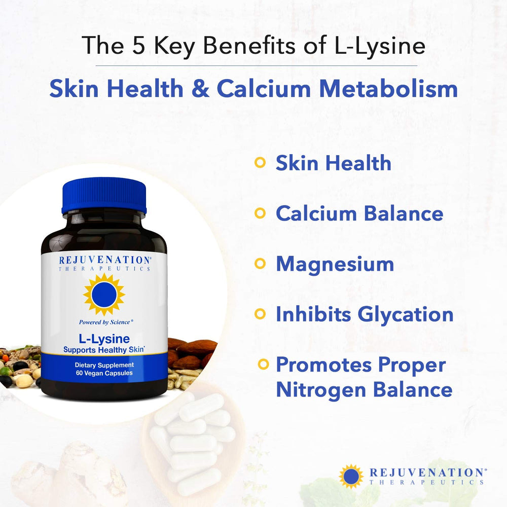 Rejuvenation Therapeutics L-Lysine dispensing capsule demonstrates easy daily use
