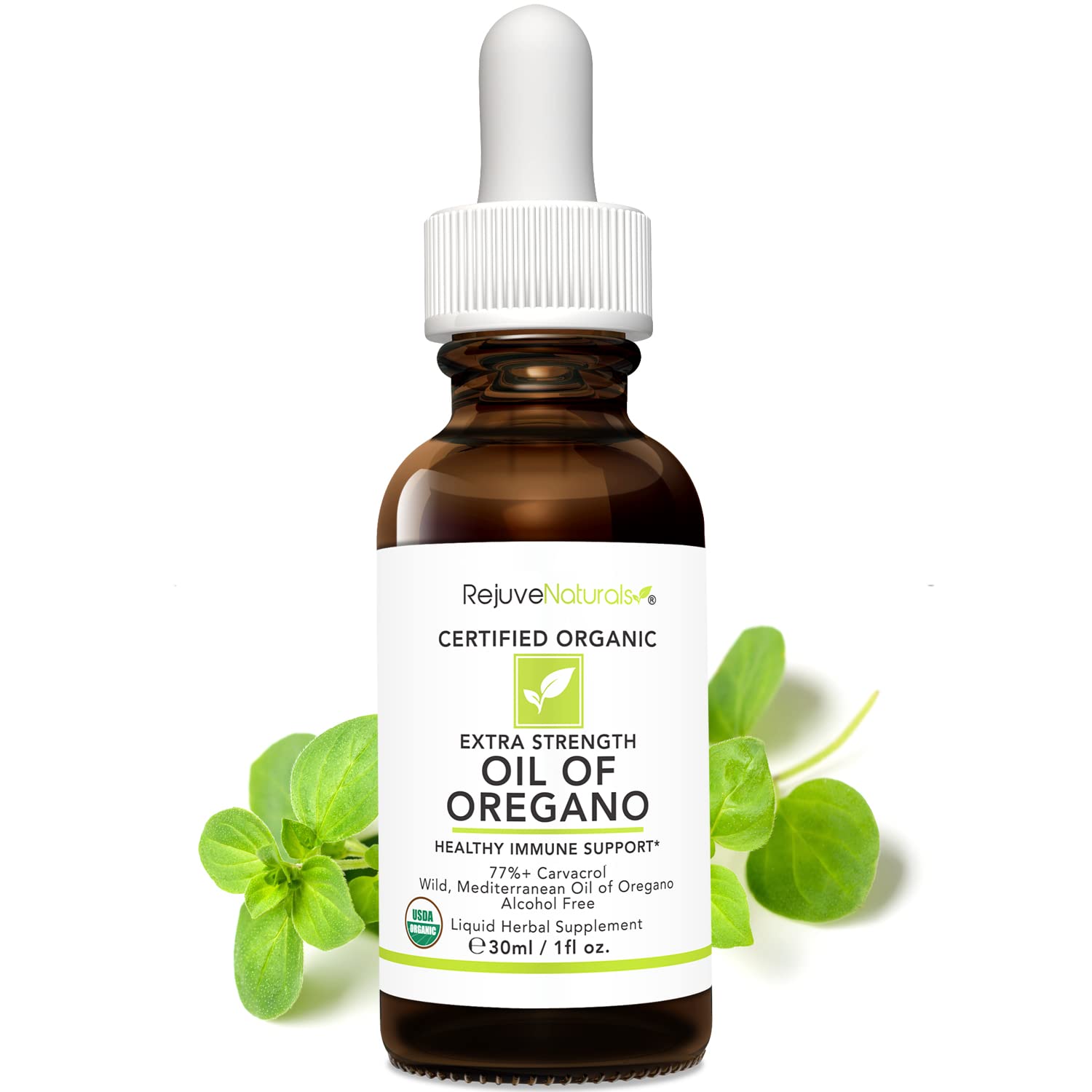 RejuveNaturals bottle shows approx 200 servings for daily use.