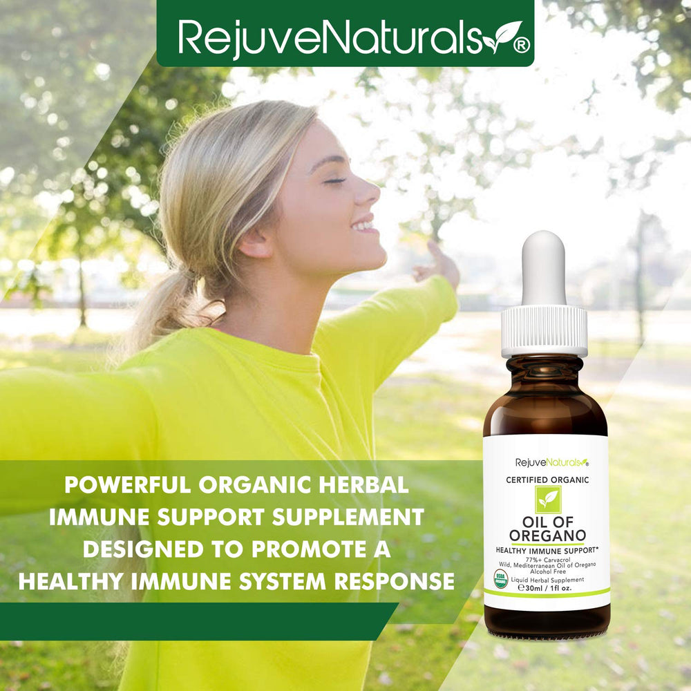 RejuveNaturals dropper enables precise daily oregano oil dosing.