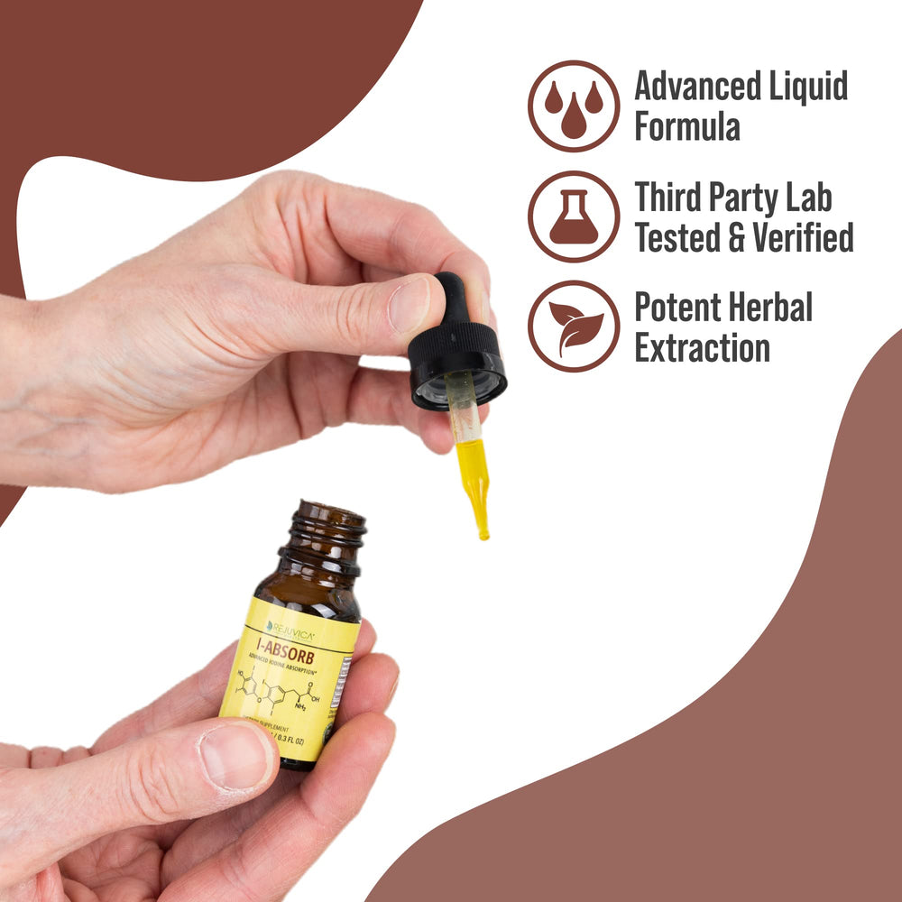 Rejuvica Alcohol-free iodine-solution packaging conveys clean, gentle formulation