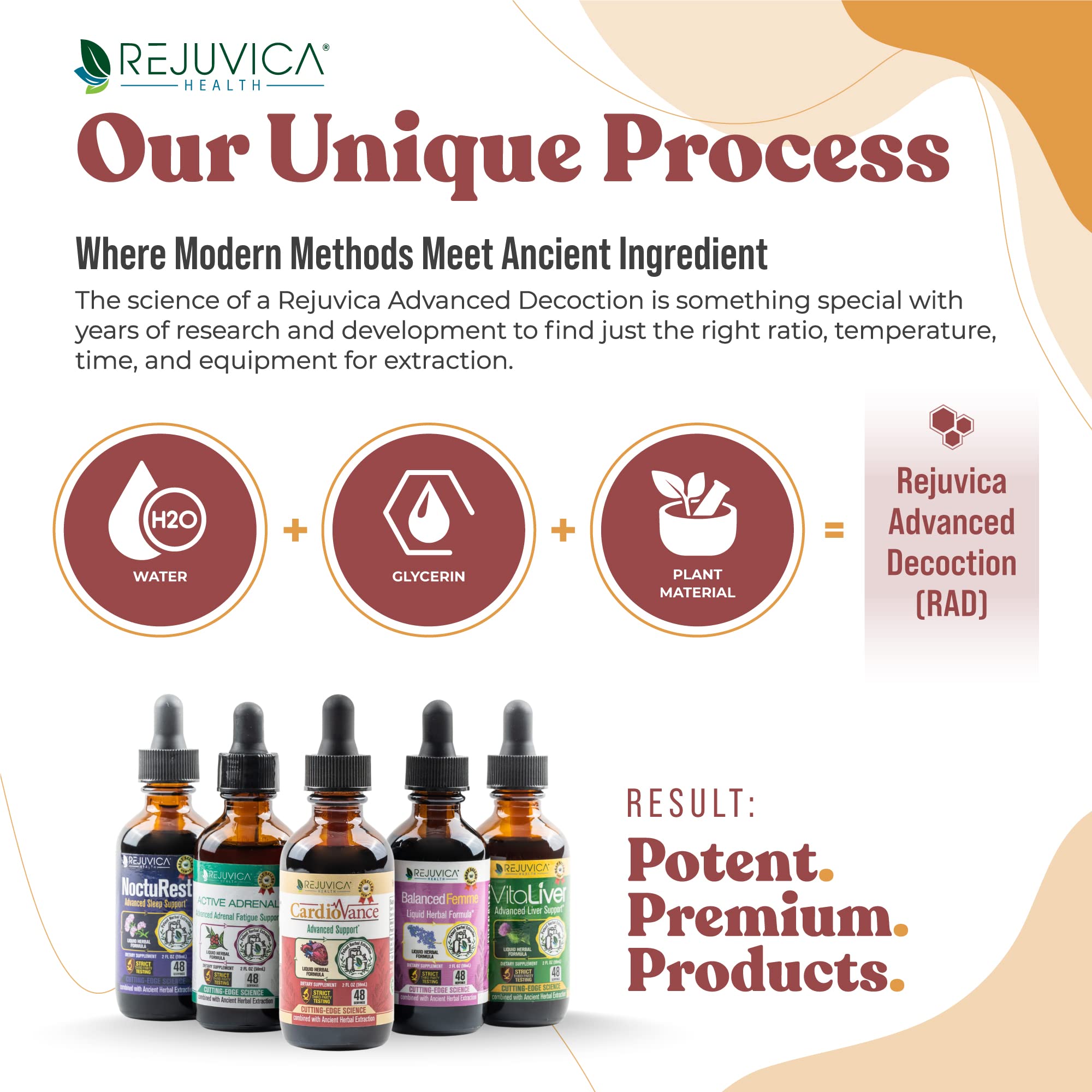 Rejuvica Health CardioVance Hawthorn ingredient close-up for heart-support blend.