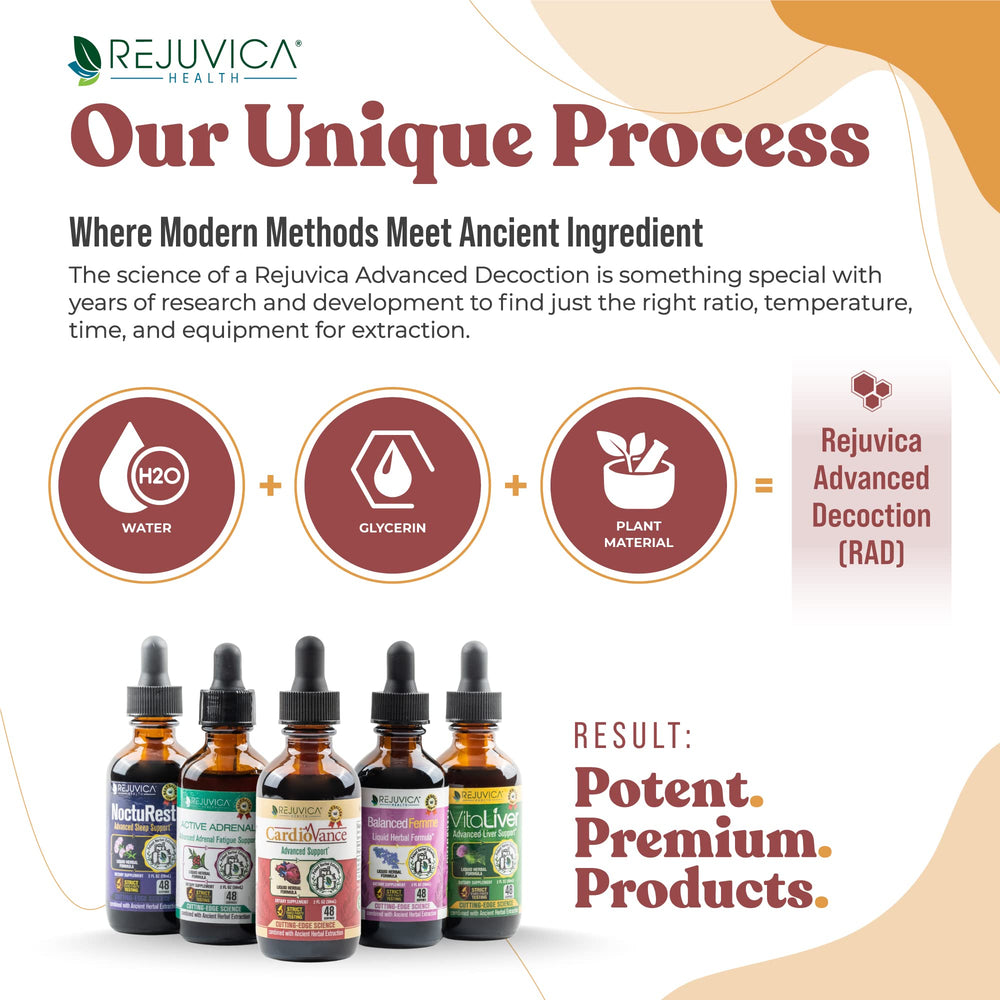 Rejuvica Health CardioVance Hawthorn ingredient close-up for heart-support blend.