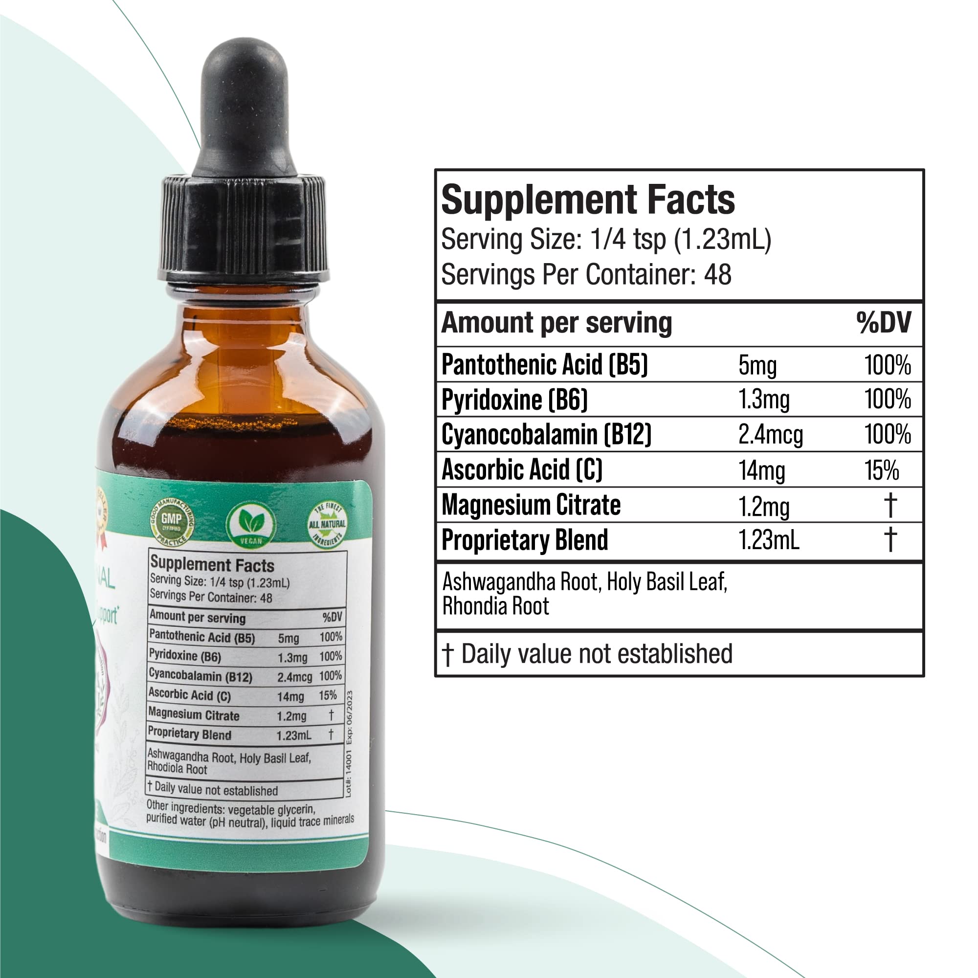 Rejuvica Health Active Adrenal morning routine scene suggests quick, convenient dosing