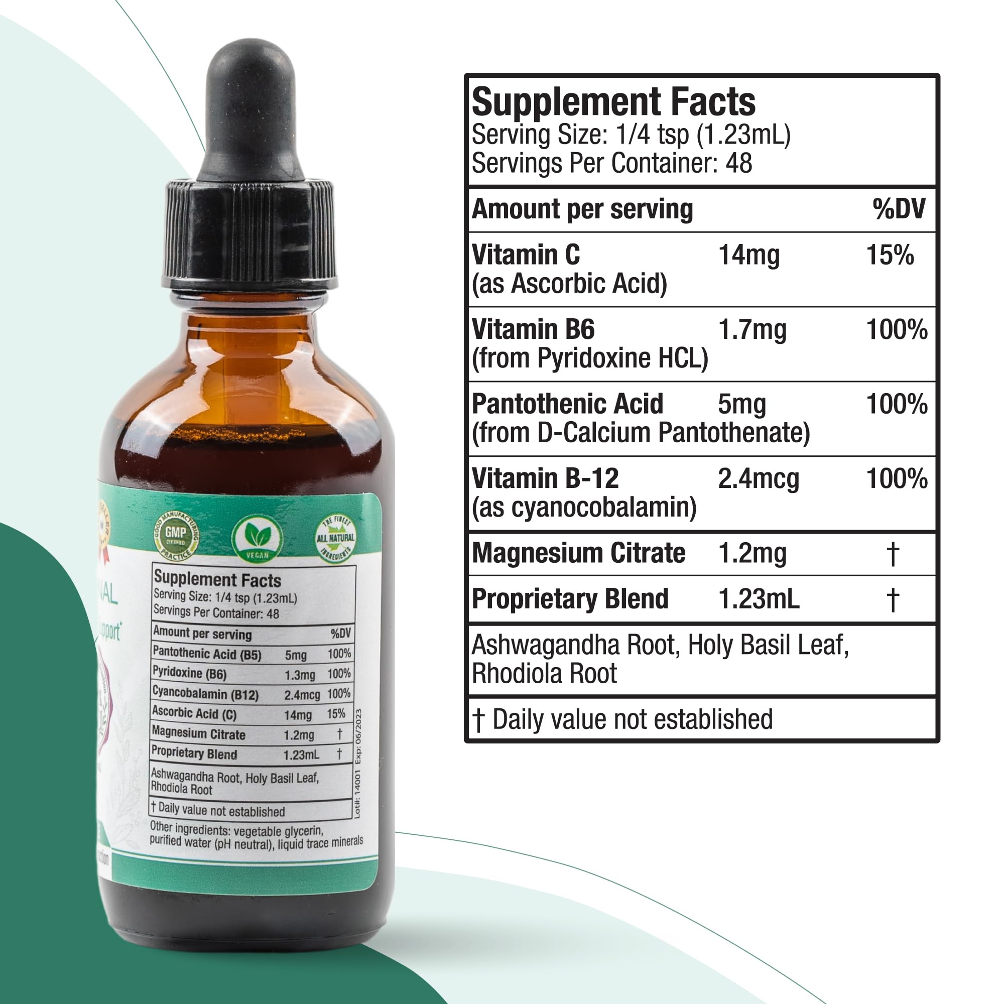Sourcing emphasizes organic and wildcrafted farms for Rejuvica Health Active Adrenal.
