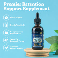 Rejuvica Health Hydrocin dropper-dispense for quick intake without pills or water