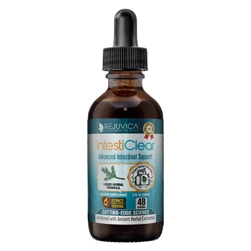 IntestiClear cloves show aromatic herbal notes in the blend