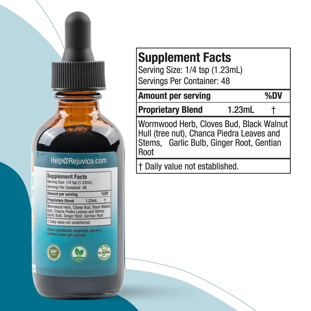 Liver-support focus within IntestiClear’s herbal liquid formula.