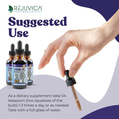 Rejuvica Health Varicol ginger extract drop with pleasant taste