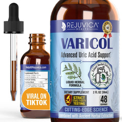 Rejuvica Health Varicol tart cherry drop on tongue for easy daily use