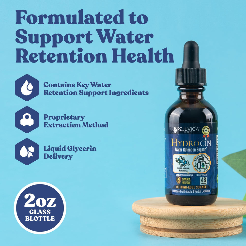 Rejuvica Hydrocin dropper for easy under-tongue dosing