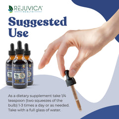 Rejuvica Hydrocin includes uva-ursi leaf in natural blend