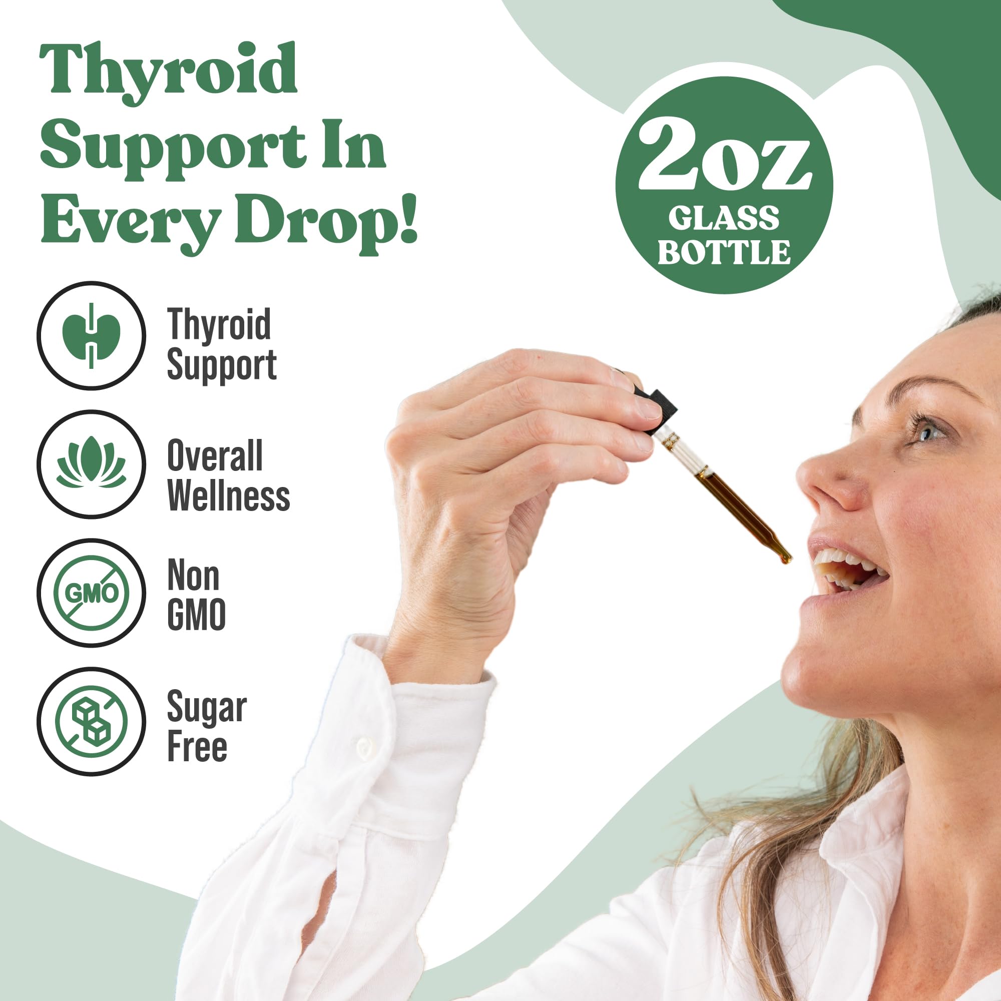 Using Thyrobin dropper for quick, tasty daily intake